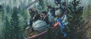 Harry Potter theme park ride 700x300