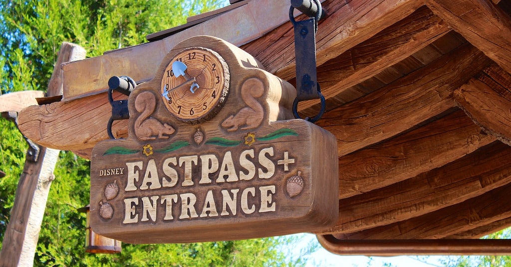fastpass entrance
