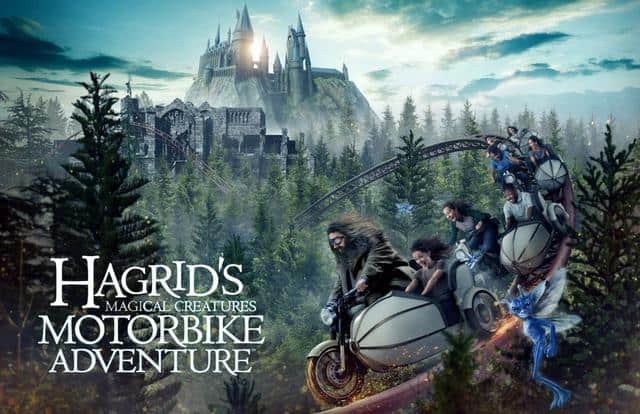 Nueva Montaña Rusa de Harry Potter llega a Universal Orlando en 2019