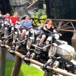 hagrid roller coaster