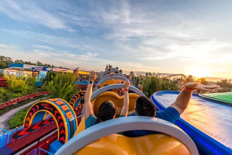 Slinky Roller Coaster llega a Toy Story Land