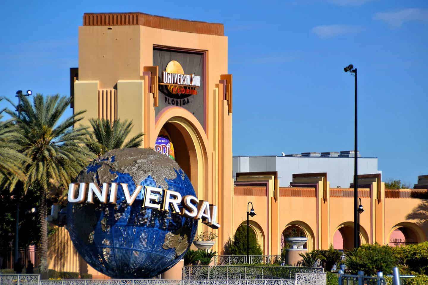 Florida Orlando Universal Park Entrance