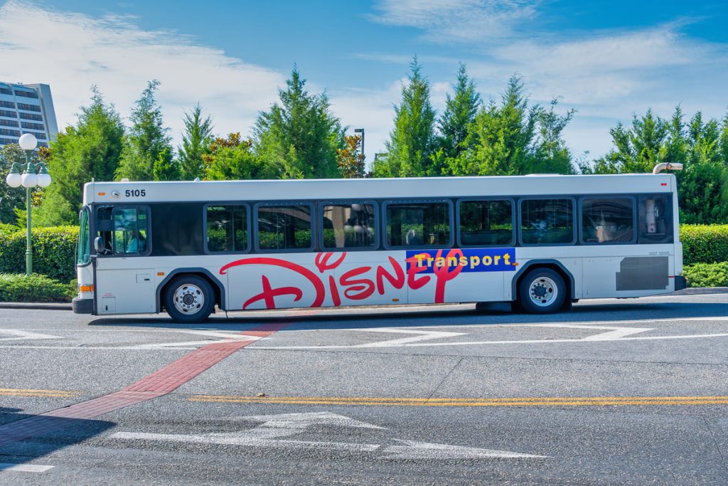 Autobus de Disney