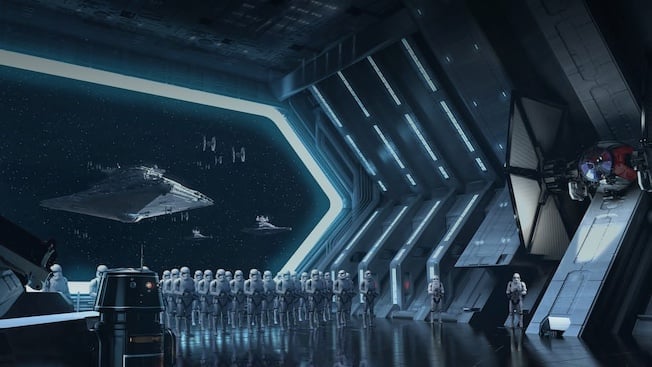Star Wars Rise Resistance nuevas atracciones en orlando 2020