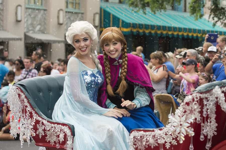 Frozen Anna y Elsa, una atracción en Disney perfecta para los más pequeños