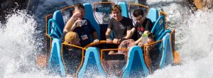 SeaWorld Orlando Infinity Falls
