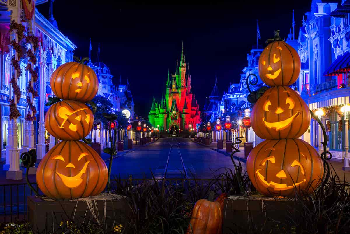 halloween party magic kingdom