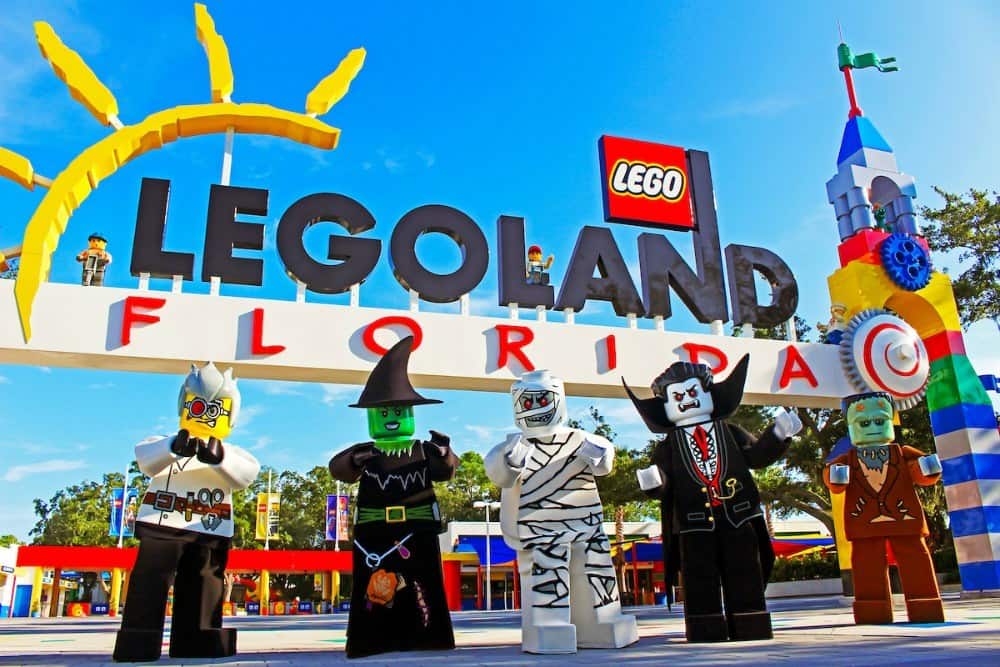 Brick or Treat Legoland Fla