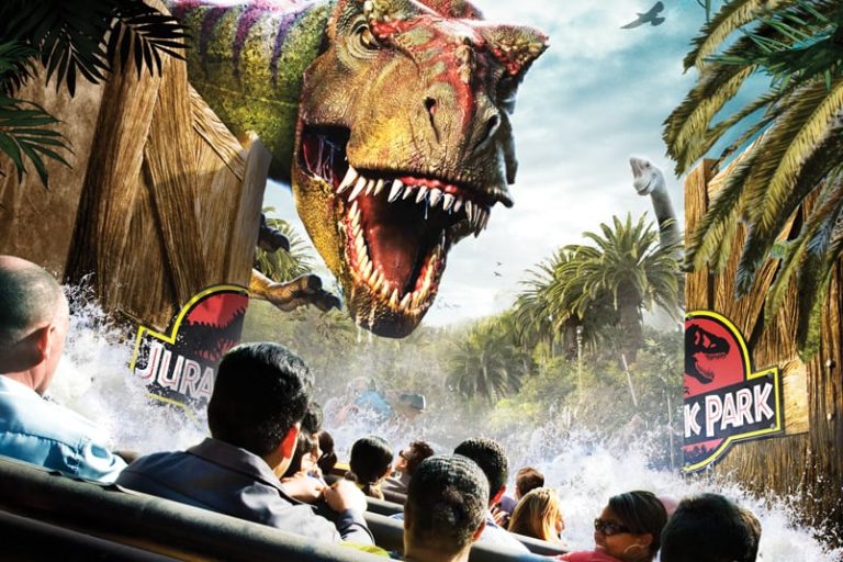 Jurassic Park Roller Coaster