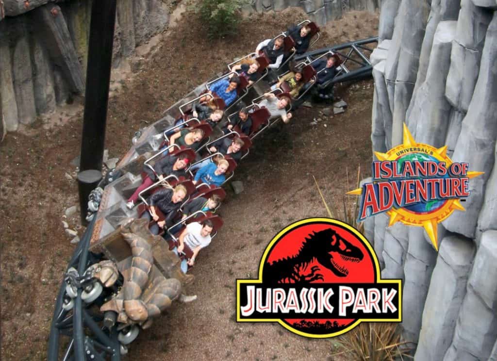 Jurassic Park Roller Coaster