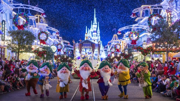 Guia de Navidad Walt Disney World Resort