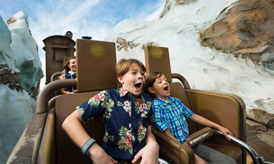 expedition everest ride