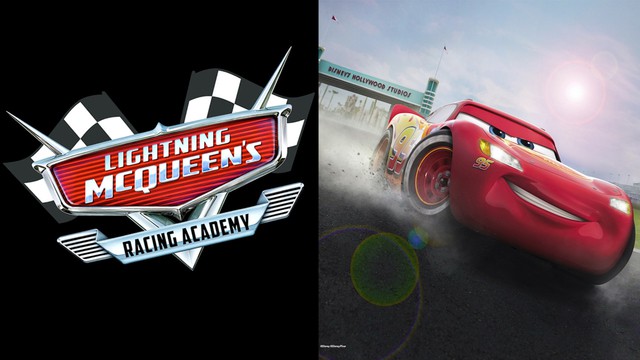 Primer Vistazo a «Lightning McQueen’s Racing Academy» en Disney’s Hollywood Studios!