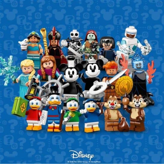 lego disney collectible minifigures series 2 coming may2019