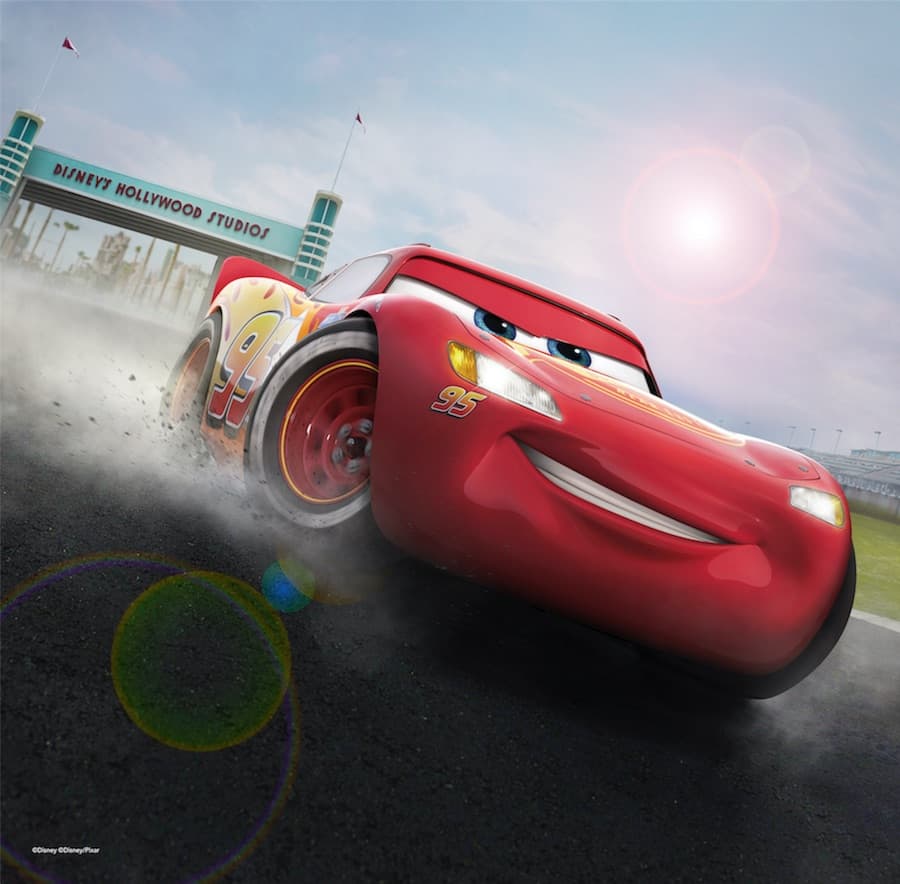 “Lightning McQueen’s Racing Academy” Abre en Disney’s Hollywood Studios en Primavera 2019