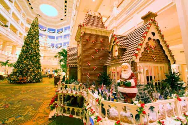 Grand Floridian christmas