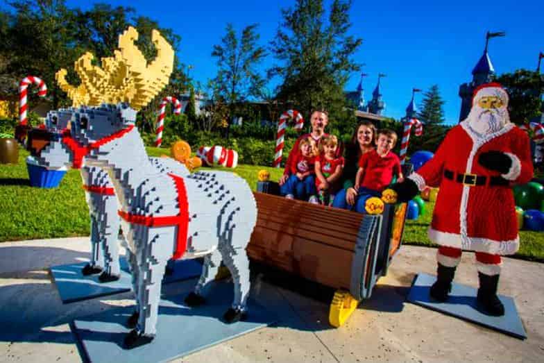 Legoland Florida christmas