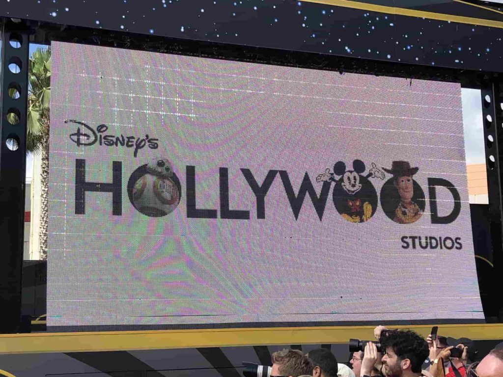 nuevo logo disney hollywood studios