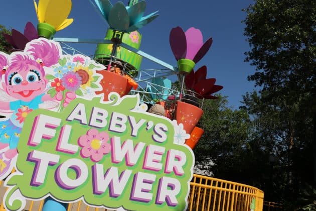 Abbys Flower Tower