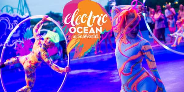 Electric Ocean Regresa a SeaWorld Orlando este Verano