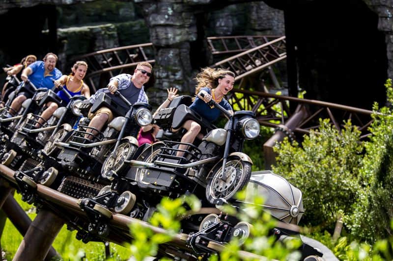 Primer Vistazo a Hagrid’s Magical Creatures Motorbike Adventure en Universal Orlando