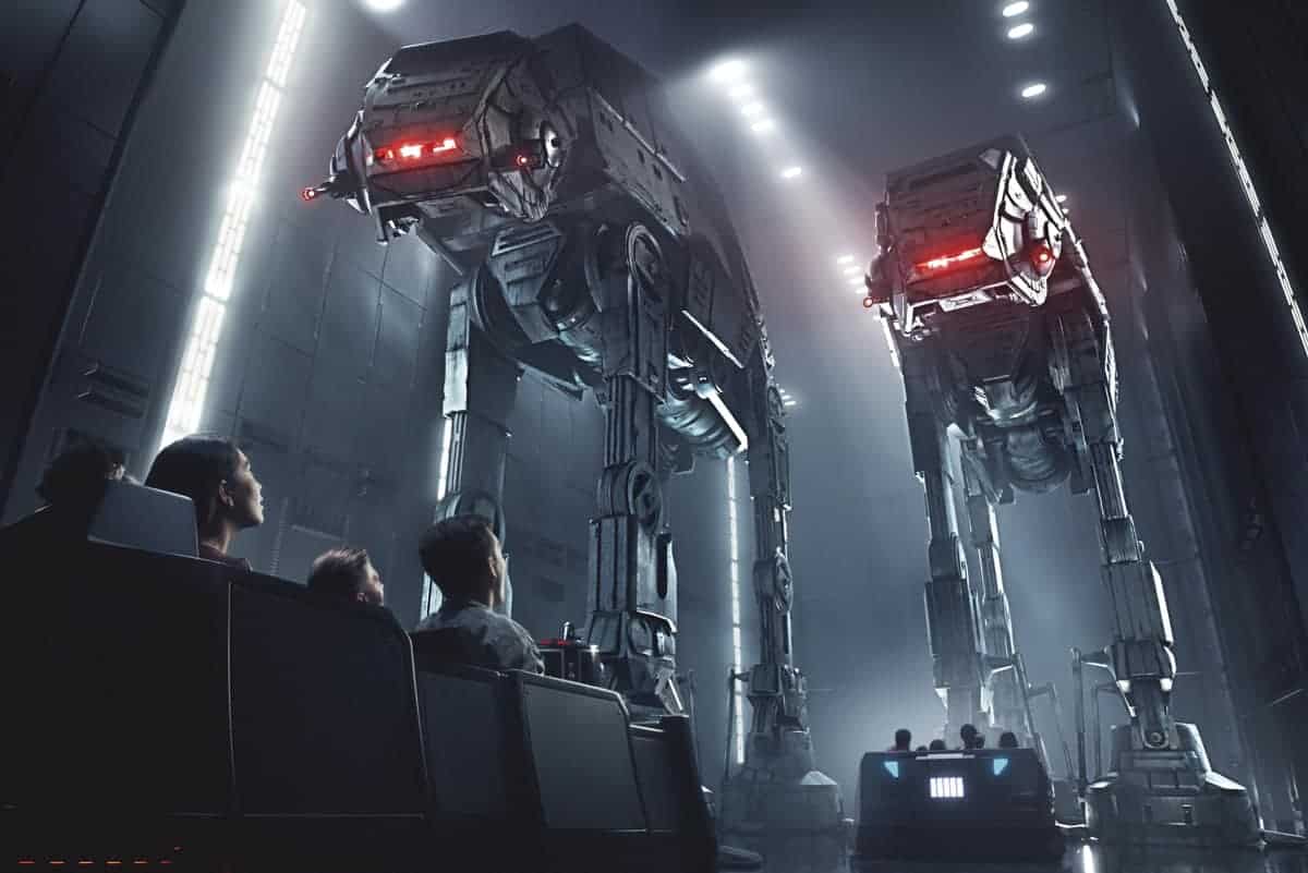 Star Wars: Rise of the Resistance la Atracción Más Ambiciosa en Walt Disney World