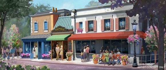 Disney Confirma Nueva Crepería llegará al Pabellón de Francia de Epcot