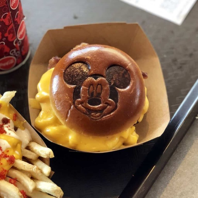 Mickey Mouse Burger