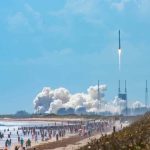 rocket launch cocoa beach