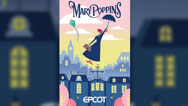 concept art Mary Poppins