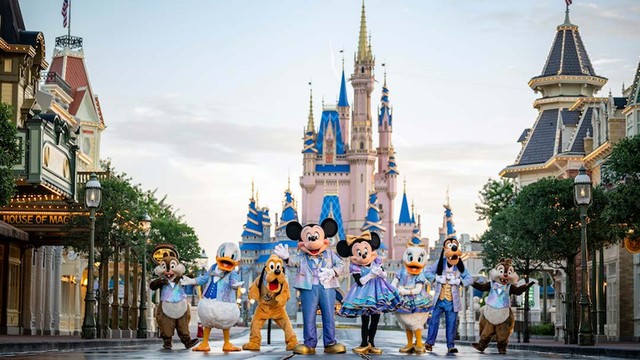 Cabalgata de Disney | ¿Qué es? | 50 Aniversario de Walt Disney