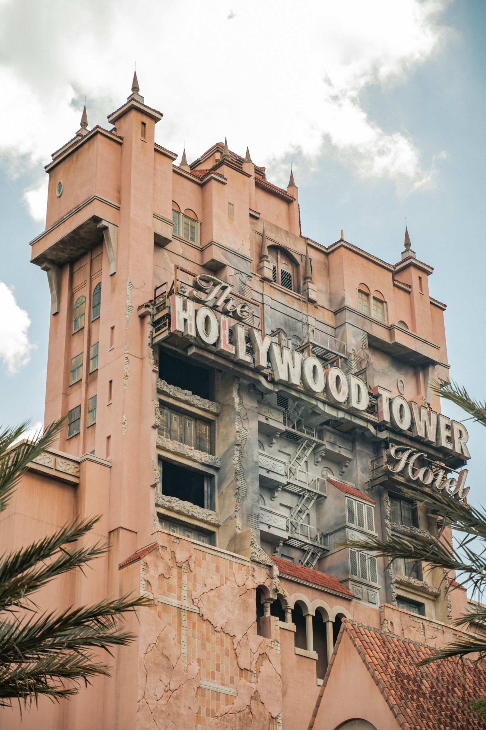 Hollywood Studios Tower of Terror