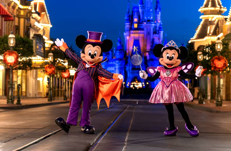 Grandes Ofertas Halloween Mickey's Not-So-Scary Walt Disney World 2022