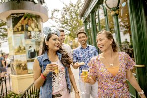 EPCOT festival comida vino