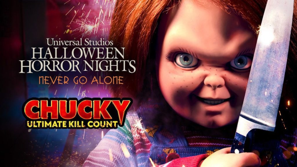 Chucky Ultimate Kill Count Universal Studios Halloween Horror Nights