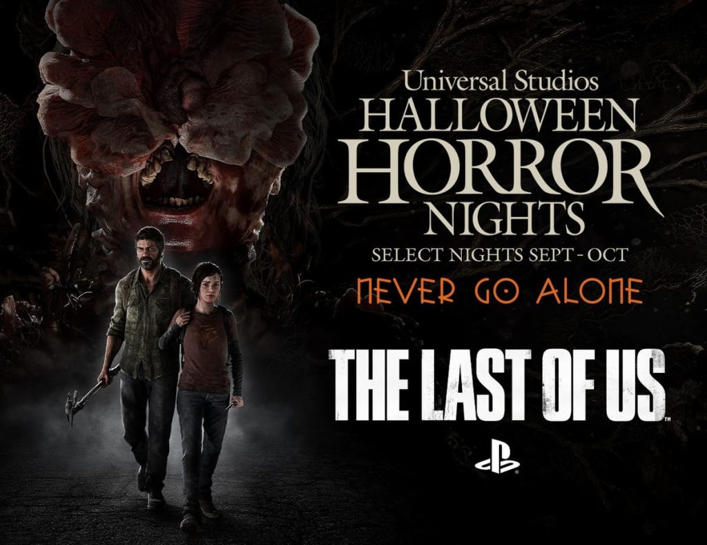 Last Of Us Universal Studios Halloween Horror Nights