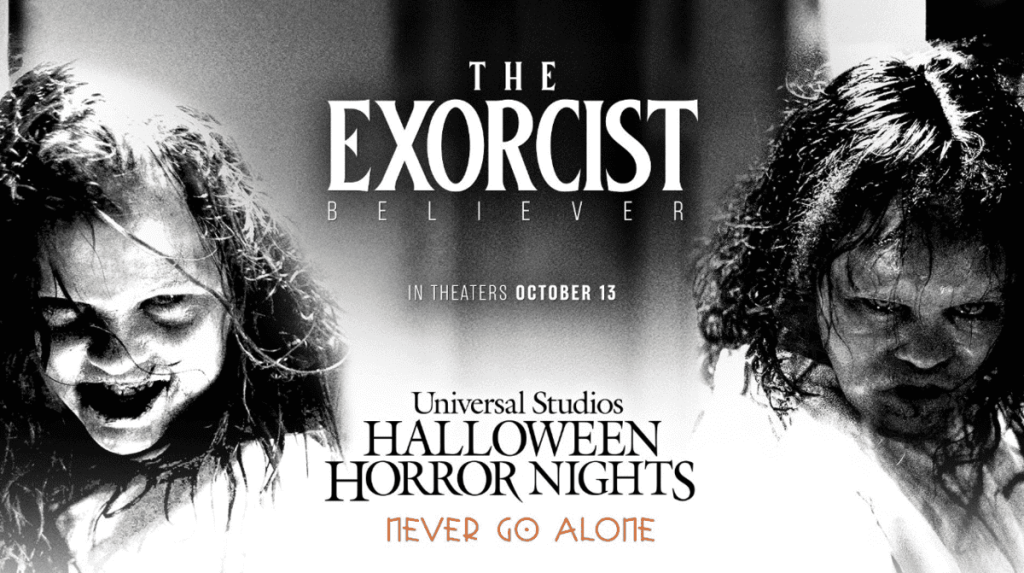 The Exorcist Believer Halloween Horror Nights