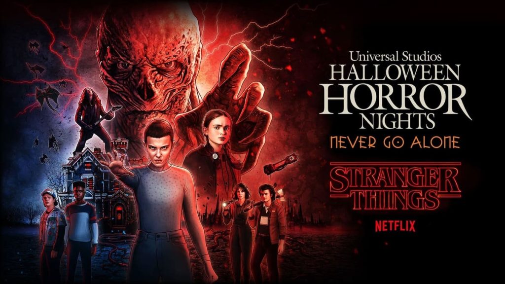 Universal Studios Halloween Horror Nights x Stranger Things