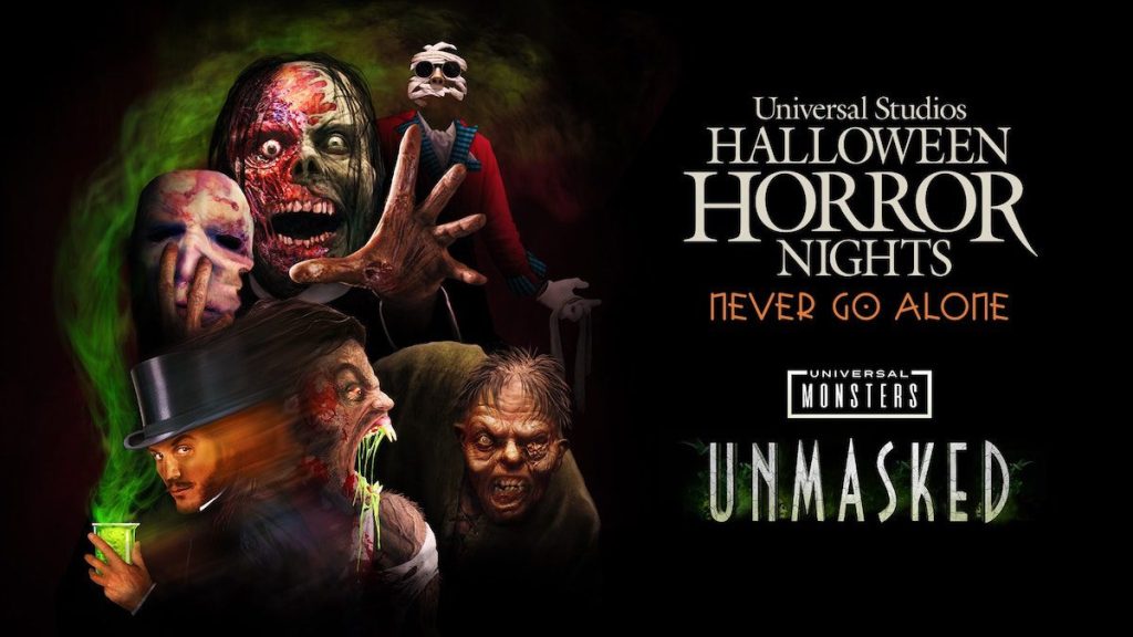 Unmasked Universal Studios Halloween Horror Nights