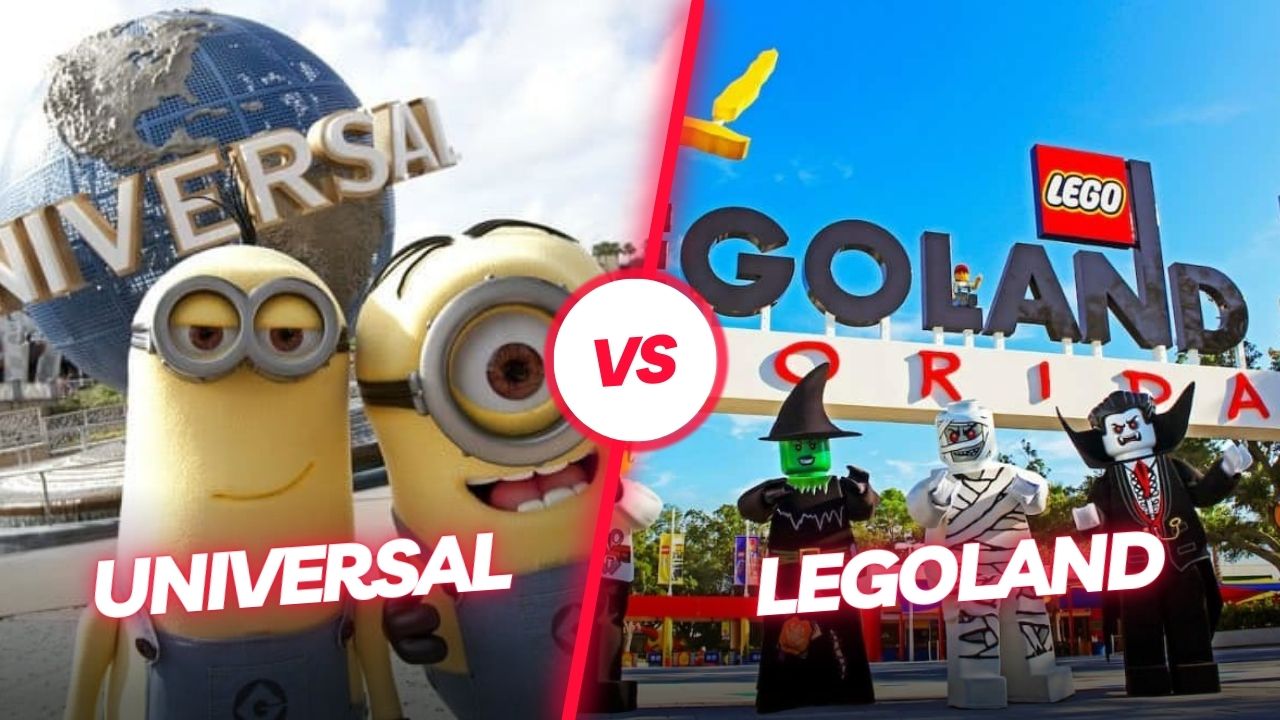 Universal Studios vs. Legoland 2023 - ¿Cuál es el mejor para visitar en Halloween?