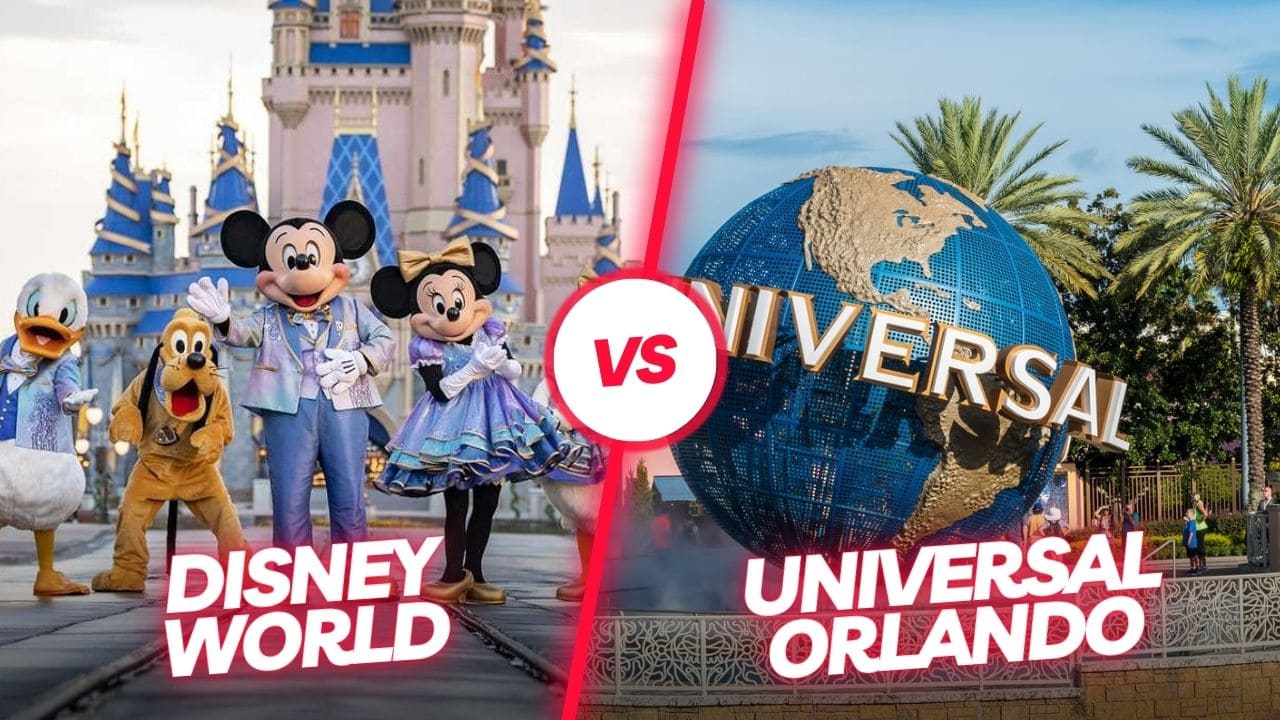 ¿Cuál es mejor, Disney World o Universal Orlando?