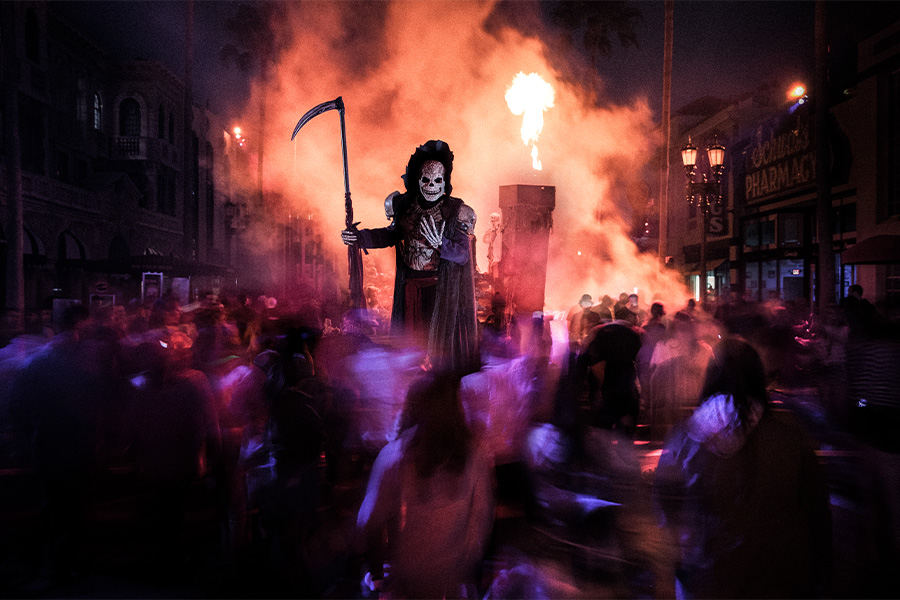 Reserva ahora y ahorra hasta un 86% en paquetes para Halloween Horror Nights en Universal Orlando