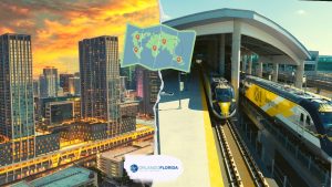 Descubre los beneficios de viajar en el tren Brightline Miami a Orlando