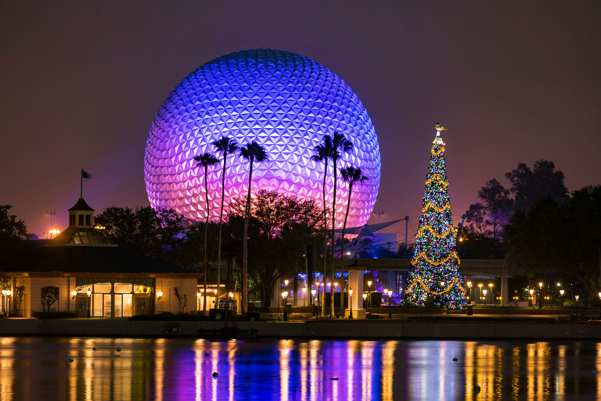 Festividad y Diversión: las Mejores Atracciones Navideñas en los Parques de Orlando