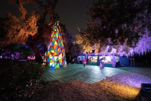 Dazzling Nights en Leu Gardens Orlando