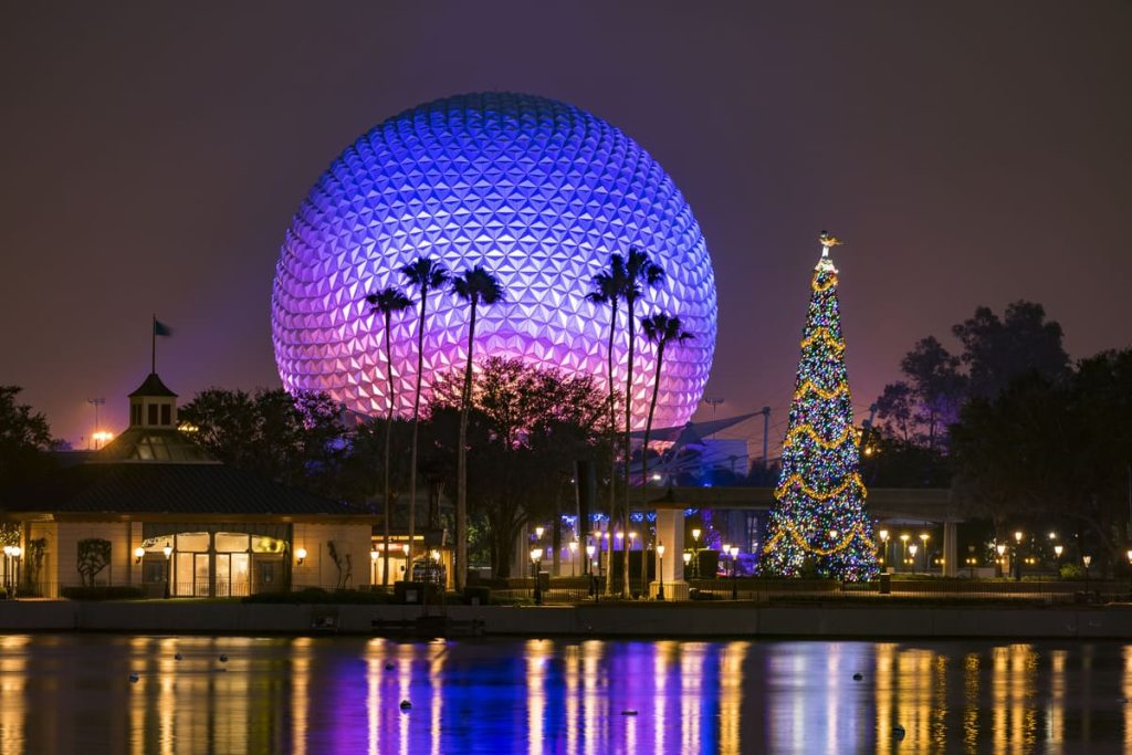 Walt Disney World EPCOT Holiday