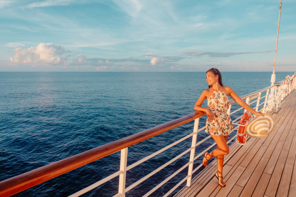 Crucero viajes de vacaciones vacaciones de lujo en el Caribe