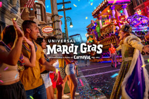 Guia Completa de Universal Orlando Mardi Gras
