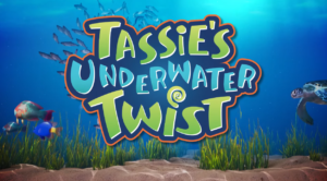 Atraccion de Aquatica Tassie's Underwater Twist