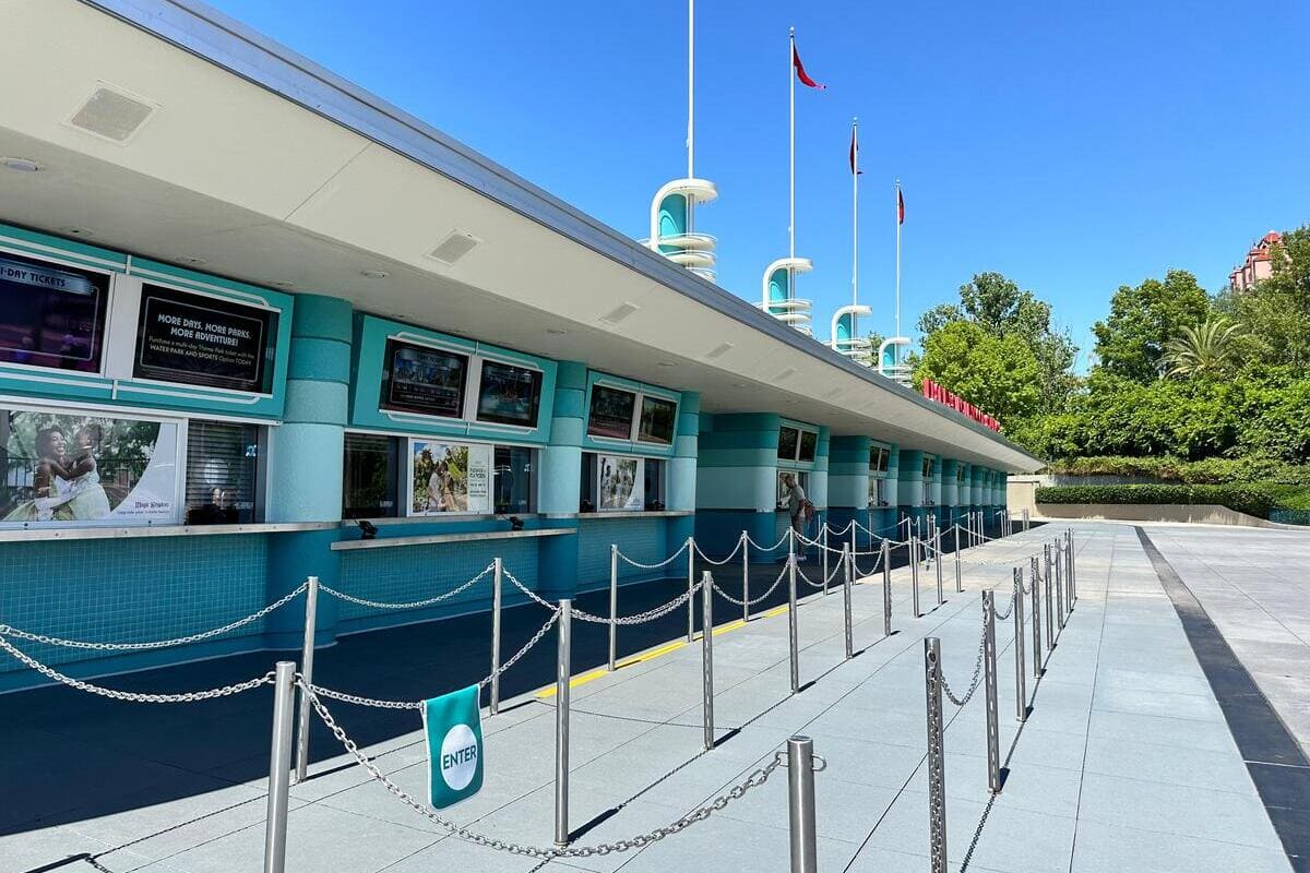 Hollywood Studios ticket entrance - Walt Disney World Vacío